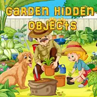 Versteckte Objekte Im Garten