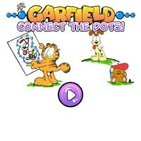 Garfield Csatlakoztassa A Pontokat