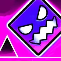 Geometry Neon Dash Tęcza