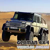 german_4x4_vehicles_jigsaw Խաղեր