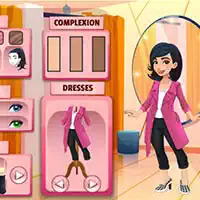 Mädchen Dressup Deluxe Spiel-Screenshot