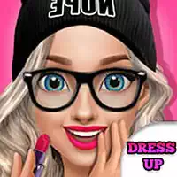 Girls Dress Up: Girls Fitness Fashion World στιγμιότυπο οθόνης παιχνιδιού