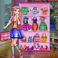 Girly Alışveriş Merkezi oyun ekran görüntüsü
