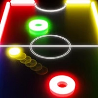 glow_hockey_online гульні