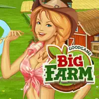 Goodgame Big Farm ภาพหน้าจอของเกม