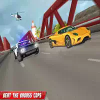 Grand Police Car Chase Drive Racing 2020 capture d'écran du jeu