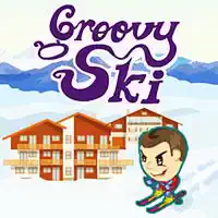 Grooviger Ski Spiel-Screenshot
