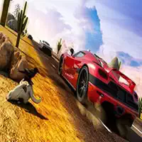 Gt Maanteel Autoga Sõitmine : Busy Roads Racer 2020 mängu ekraanipilt