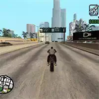 Gta San Andreas screenshot del gioco