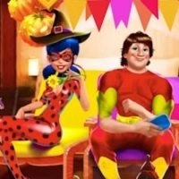 halloween_cheating_ladybug Игры