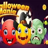 Halloweenowa Mania zrzut ekranu gry
