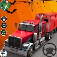 halloween_truck_driving ហ្គេម