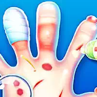 Παιχνίδι Γιατρού Χεριών στιγμιότυπο οθόνης παιχνιδιού