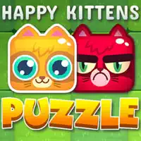 happy_kittens_puzzle ເກມ