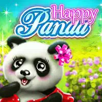Panda Feliz captura de tela do jogo