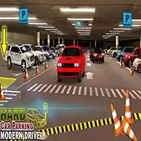 Harde Parkeerplaats Modern Drive Game 3D schermafbeelding van het spel