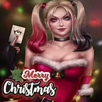 Harley Quinn Karácsonyi Pulóver Öltöztetős