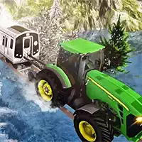 Heavy Duty Tractor Pull mängu ekraanipilt