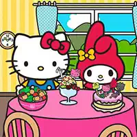 Ресторант Hello Kitty И Приятели