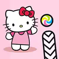 Hello Kitty Pinball pelin kuvakaappaus