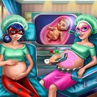 hero_bffs_pregnant_check_up Juegos