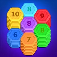 hexa_stack_sort গেমস