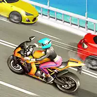 highway_rider_motorcycle_racer_3d ເກມ