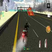 Highway Speedy Bike Racer: Highway Stunt Bike Rider ойын скриншоты