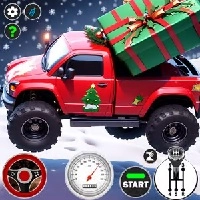 hill_climb_racing_christmas_truck_transform ហ្គេម