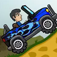 Hill Race-Avontuur schermafbeelding van het spel