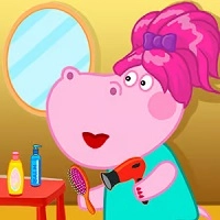 hippo_hair_salon ゲーム