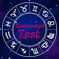 Horoskooppitesti pelin kuvakaappaus