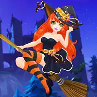 Horrible Encantadora Manicura Halloween 2019 captura de pantalla del juego