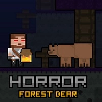 Horror Forest Bear