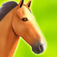 Horse Run 3D στιγμιότυπο οθόνης παιχνιδιού
