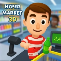 Hipermarket 3D: Bolt Pénztáros