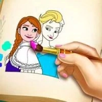 ice_kingdom_coloring_book Ойындар