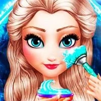 ice_queen_christmas_makeover ហ្គេម