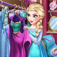 Ijskoningin Elsa: Kast schermafbeelding van het spel