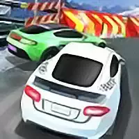 Carros De Corrida Ice Rider captura de tela do jogo