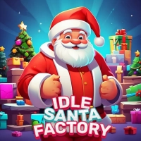 idle_santa_factory ゲーム