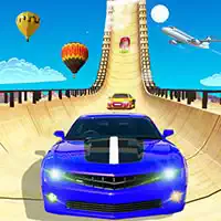 impossible_car_stunt_game_2021_racing_car_games ហ្គេម