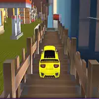 Πρόκληση Impossible Track Car Drive στιγμιότυπο οθόνης παιχνιδιού