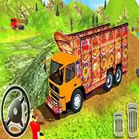 Ινδικό Φορτηγό Φορτηγό στιγμιότυπο οθόνης παιχνιδιού