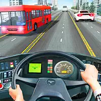 Şehirlerarası Otobüs Sürücüsü 3D oyun ekran görüntüsü