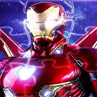 Puzzle Iron Man zrzut ekranu gry