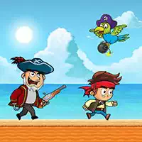 Jake ទល់នឹង Pirate Run