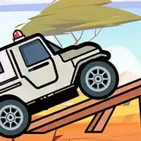 Jeep Bestuurder schermafbeelding van het spel