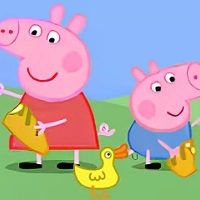 jigsaw_puzzle_peppa_pig_feed_ducks 游戏