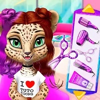 jungle_animal_hair_salon ゲーム